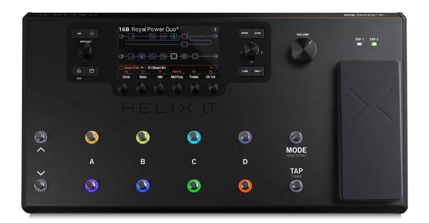 Brand New Line Helix LT Guitar Processor Yamaha Music London