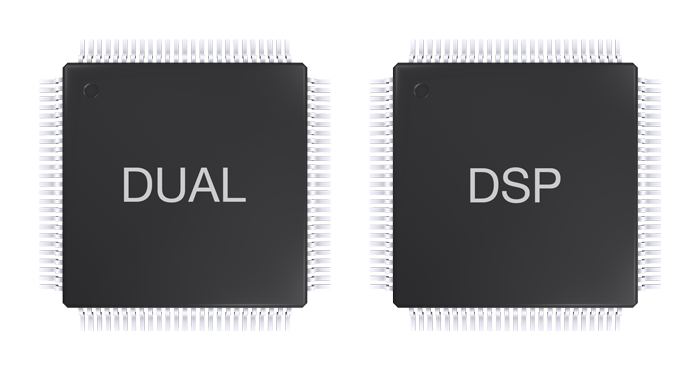 Image of DSP chips