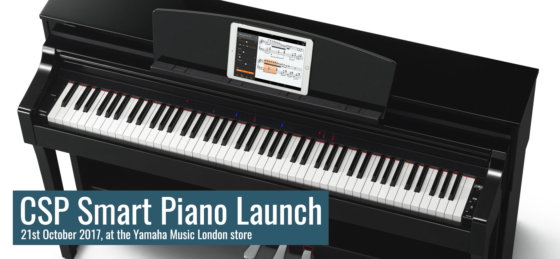 The Yamaha CSP Smart Piano