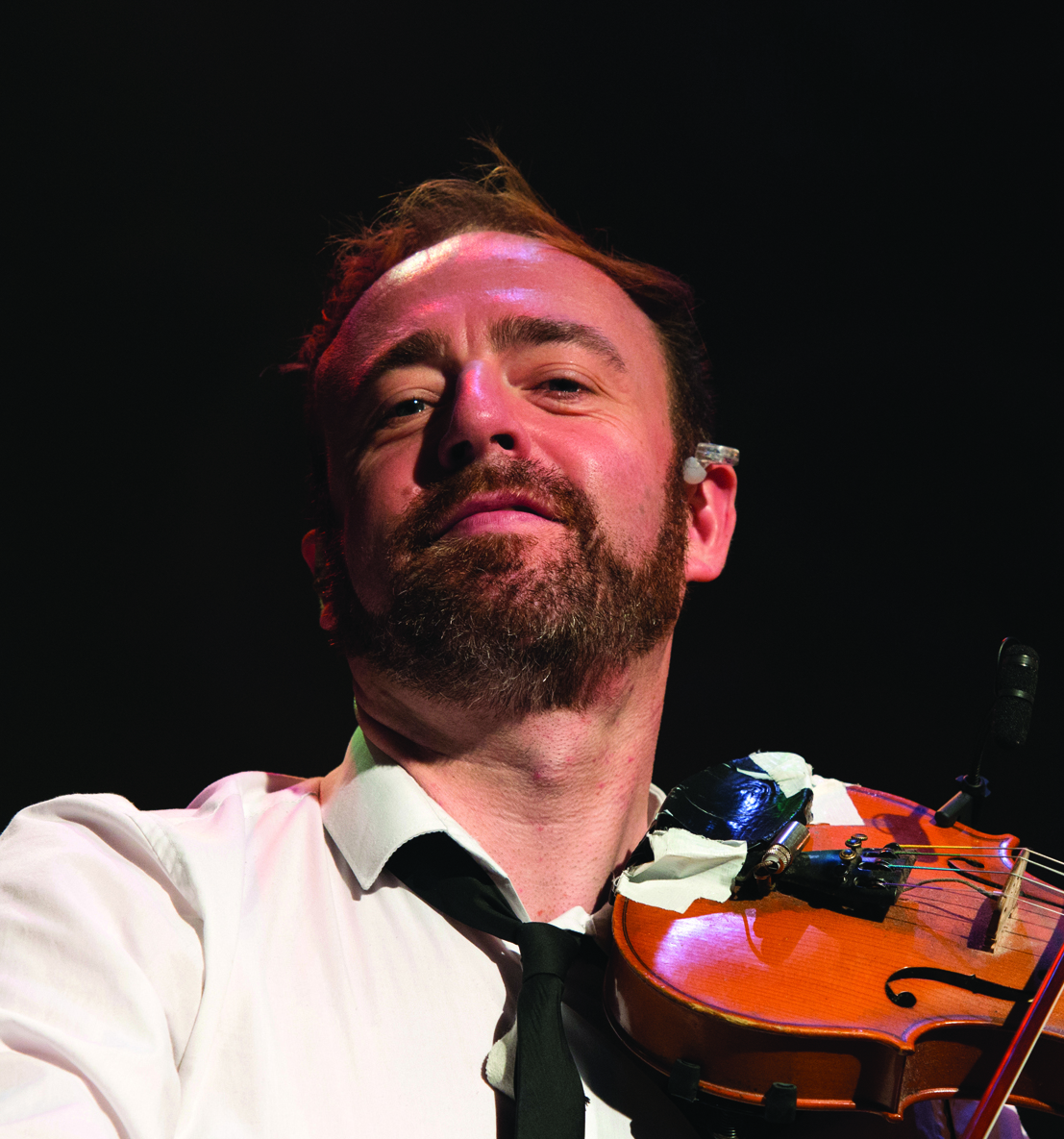 Violin Teacher Ben Gunnery