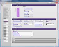 Screenshot of Yamaha Expansion Manager