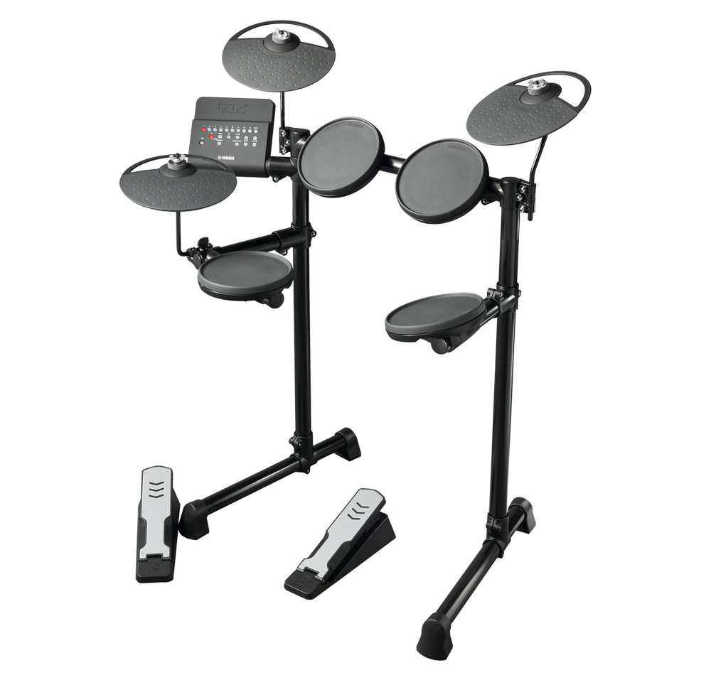 Photo of the Yamaha DTX400 electronic drum kit