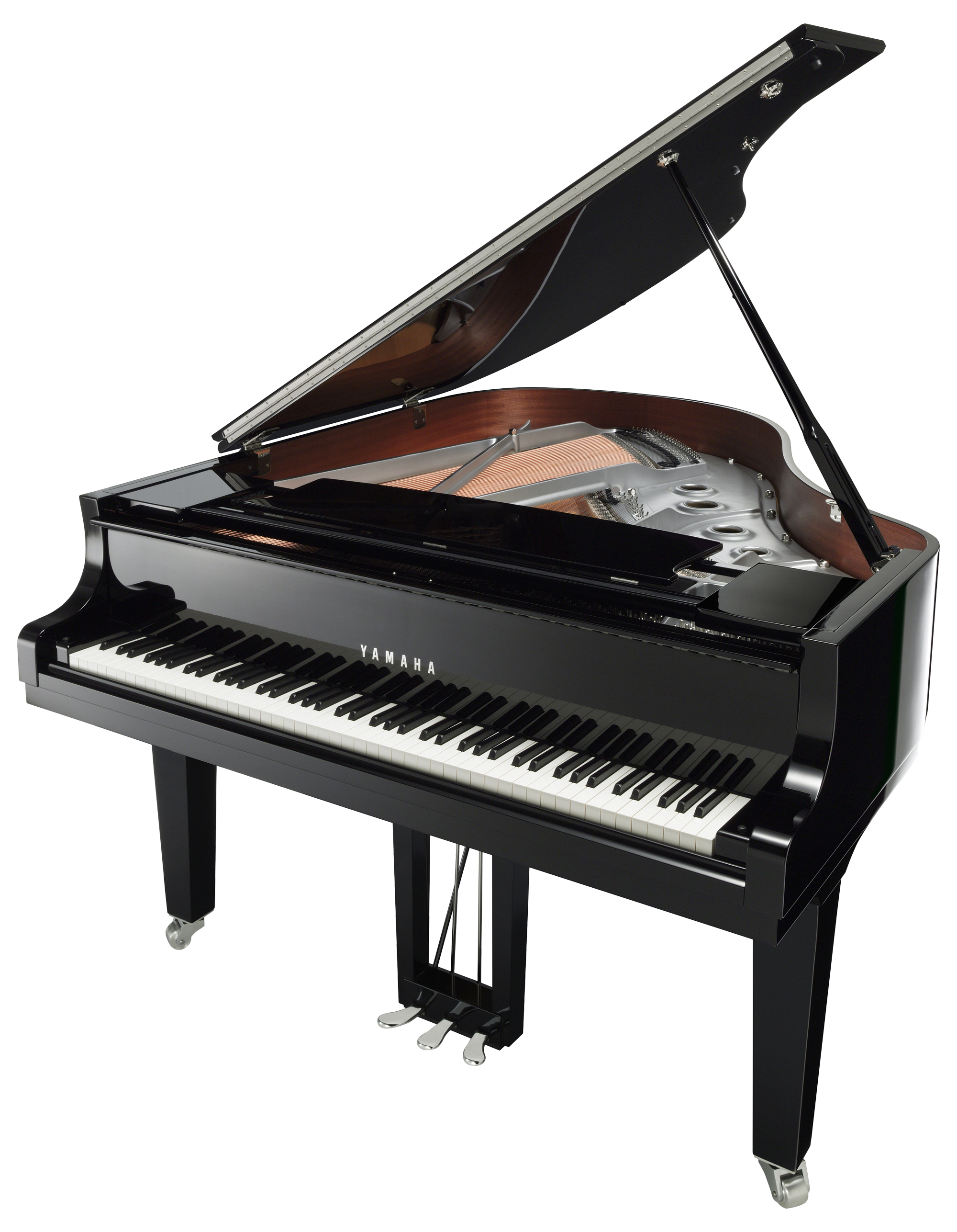 Image of a Yamaha grand piano