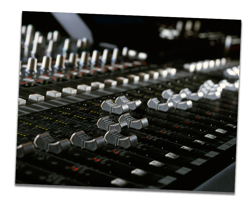 Yamaha Mixing Desk