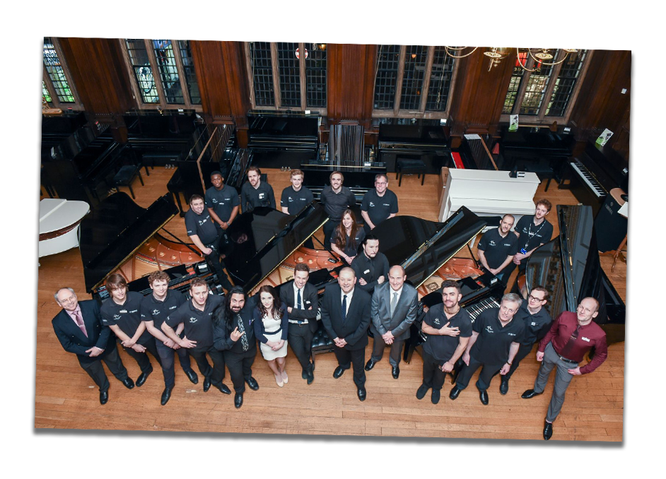 The Yamaha Music London team