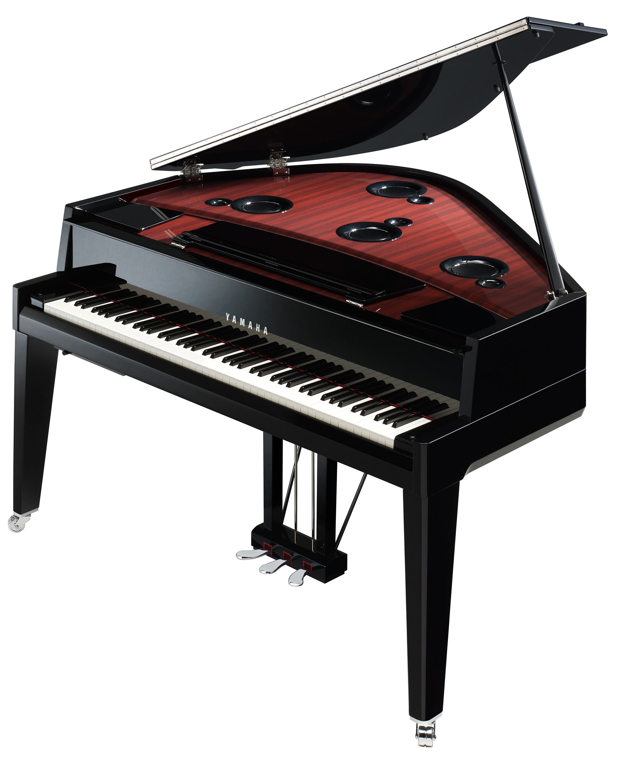  Yamaha  N3X AvantGrand Hybrid  Piano  With Grand Piano  Key 