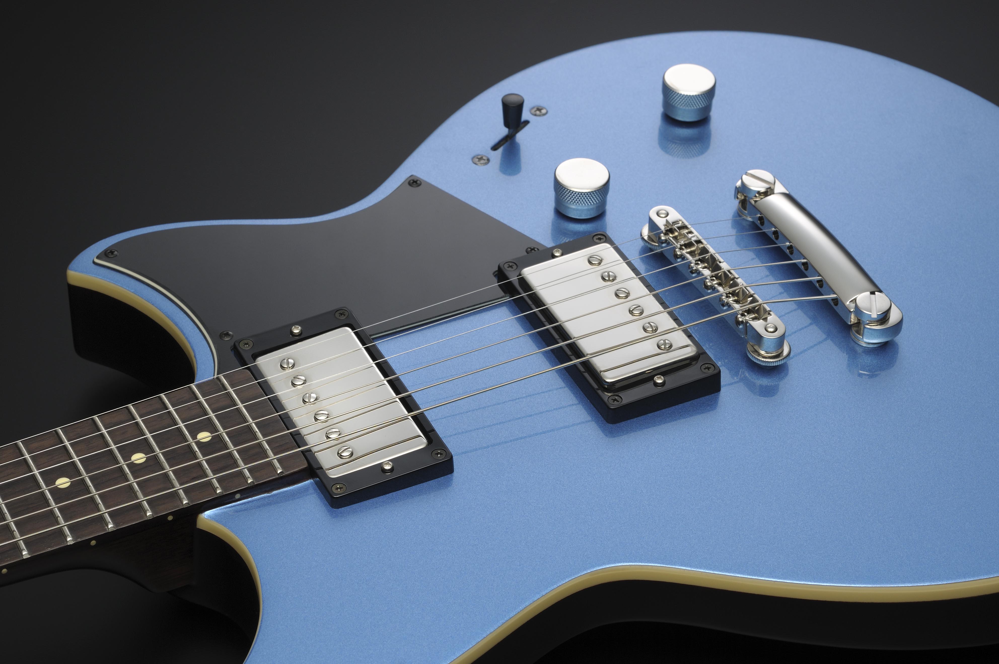 Yamaha Revstar RS420 Electric Guitar Factory Blue | Yamaha Music London