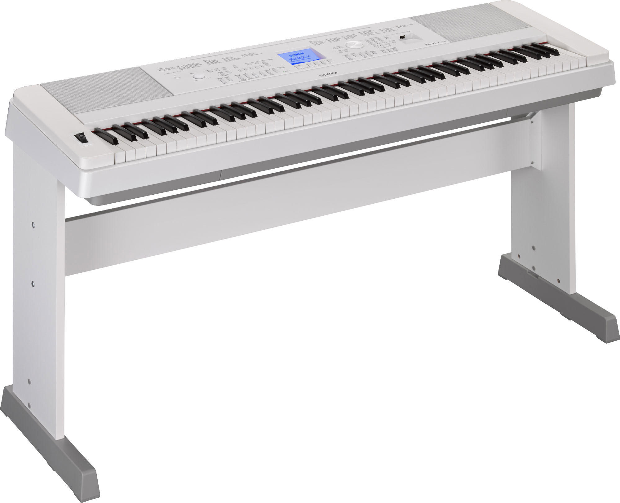 Yamaha DGX660 Digital Piano In White Finish Yamaha Music London