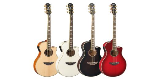 Guitars, Basses, Ukuleles, Amps & Effects | Yamaha Music London