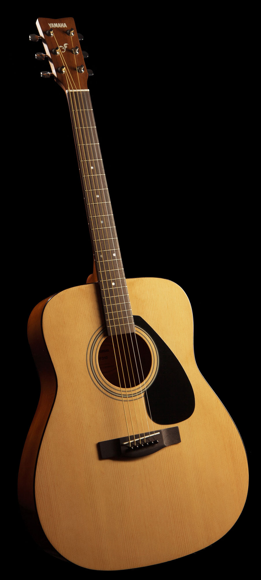 Yamaha F Acoustic Guitar In Natural Finish Yamaha Music London