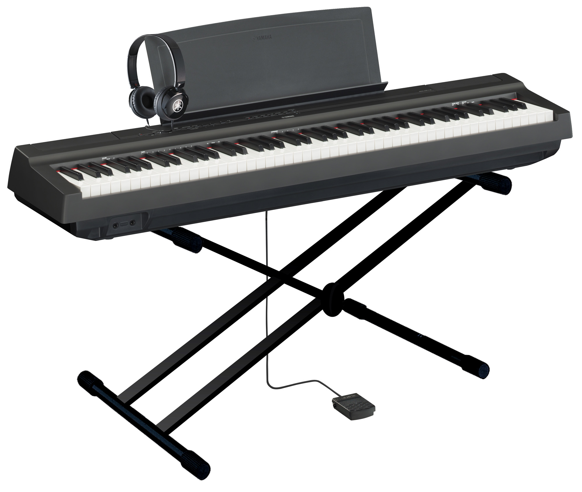 Yamaha P-125 Digital Piano Easy-Store Pack In Black Finish | Yamaha ...