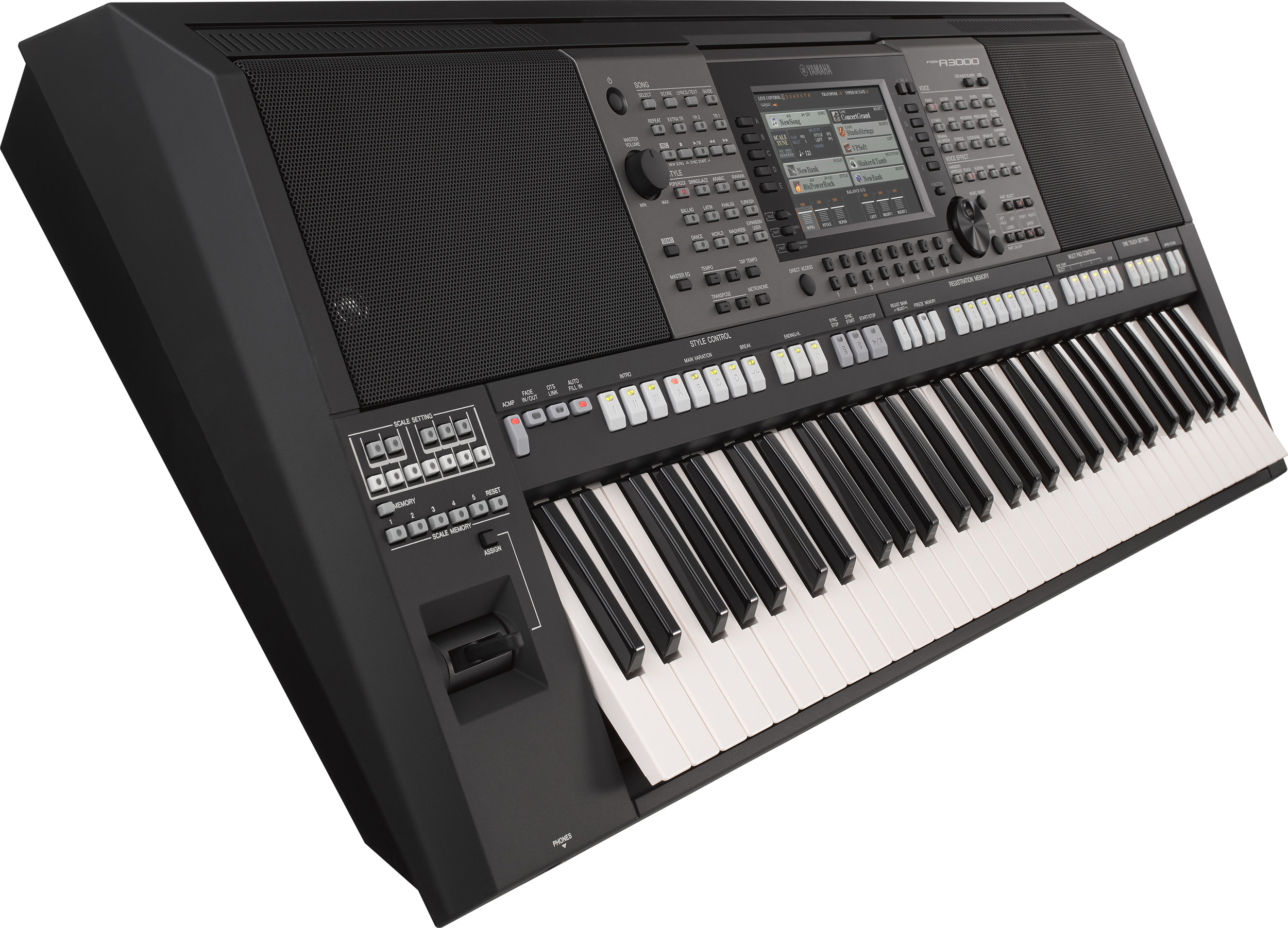 how to create styles for yamaha psr