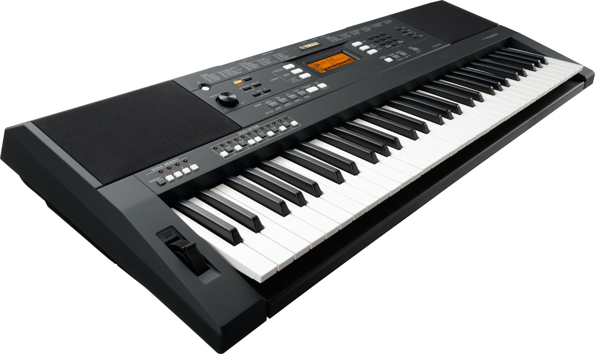 Yamaha PSR-A350 Home Keyboard 61-Note Keyboard With High Quality ...