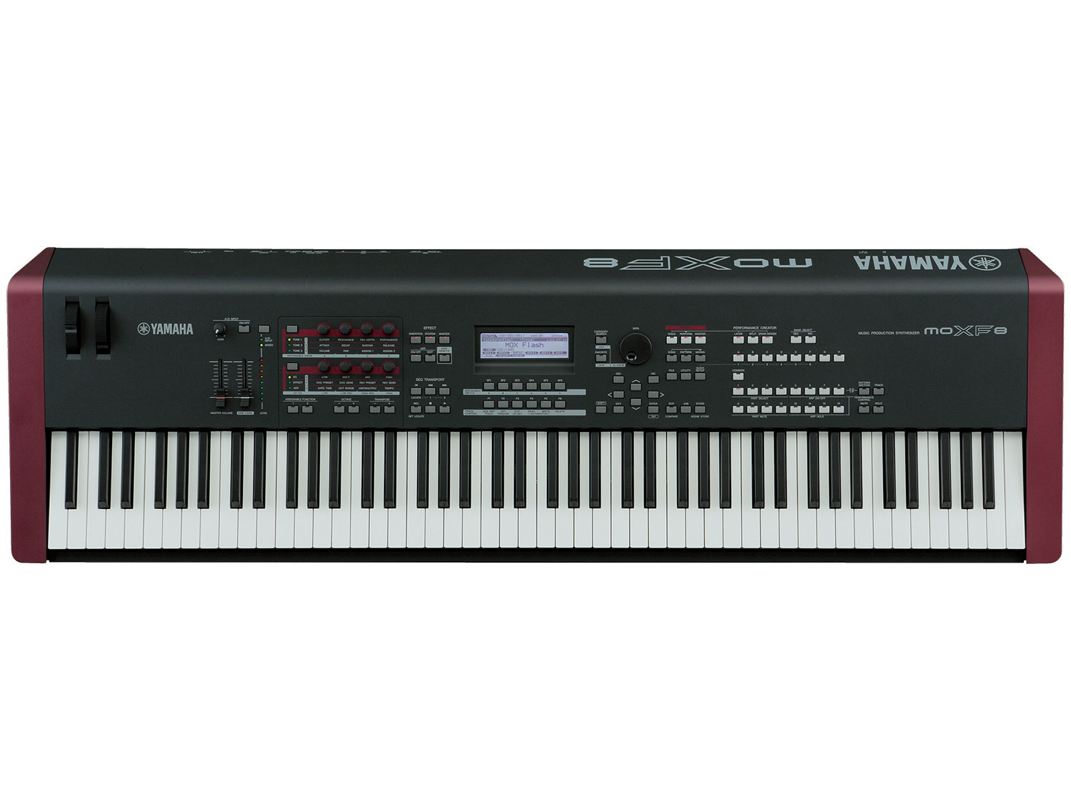 Yamaha MOXF8 Synthesizer Weighted 88 key | Yamaha Music London