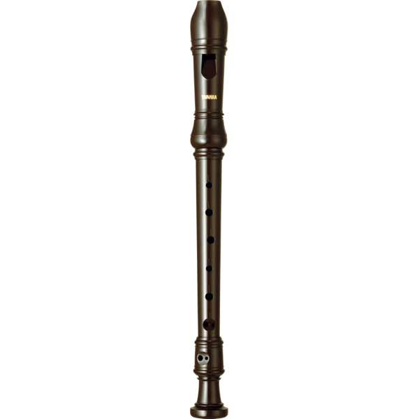 Yamaha YRS-24B Soprano/Descant Recorder ABS Resin body in Brown finish